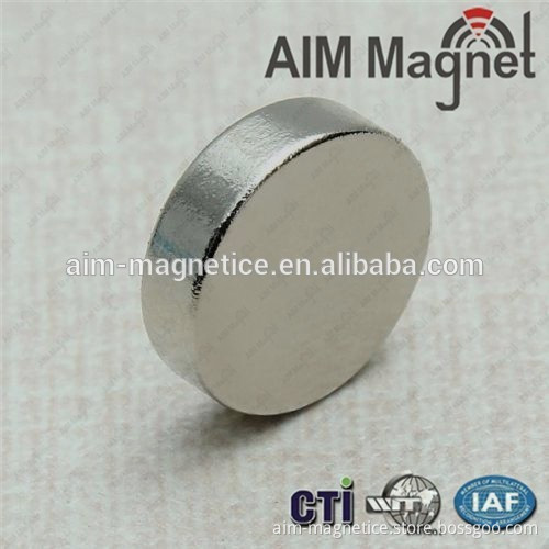 Safe and Non-toxic Grade N38 Sintered NdFeB Magnet
